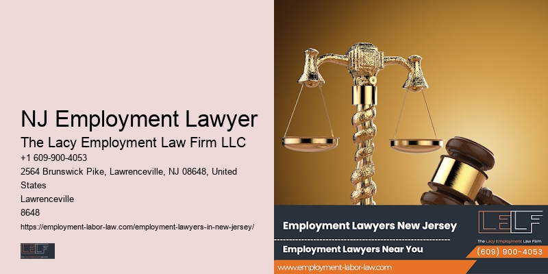 Trusted NJ Workplace Harassment Lawyer