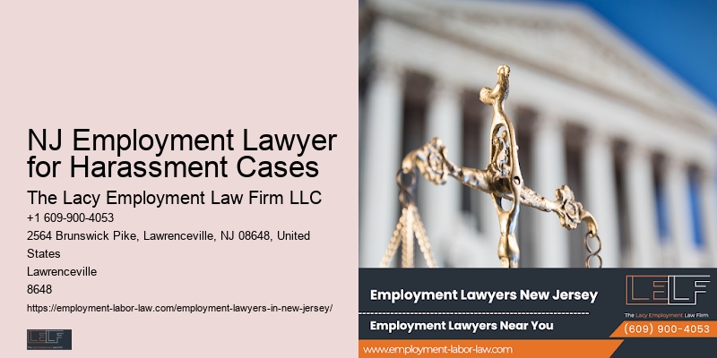 Employment Contract Advice New Jersery