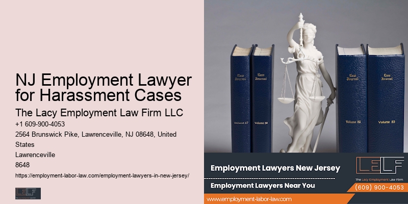 Employee Rights Lawyer New Jersery