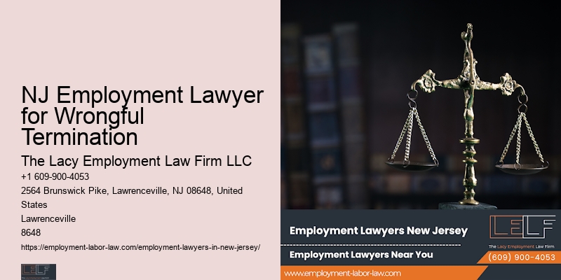 Discrimination Lawyers New Jersery PA