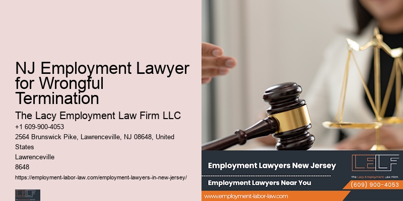 Employment Lawyer Near Me NJ