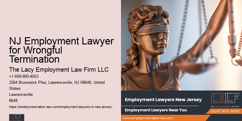 New Jersery Workplace Rights Consultation