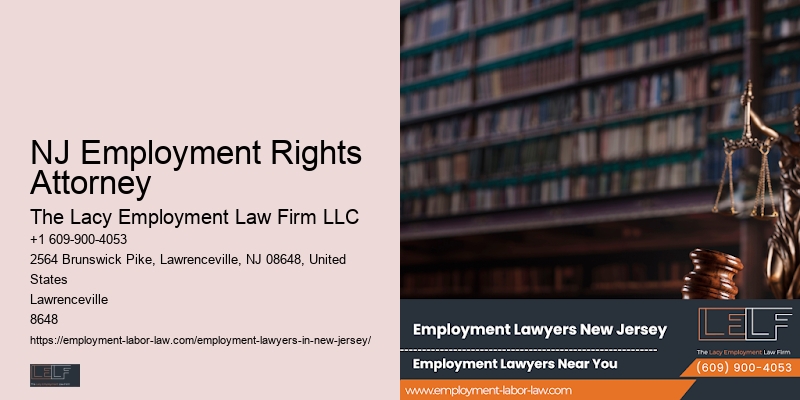 Employment Law Testimonials New Jersery