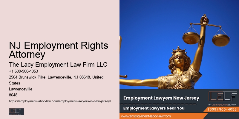 New Jersery Employment Law Consultation