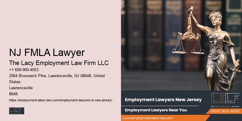 Employment Rights Support New Jersery