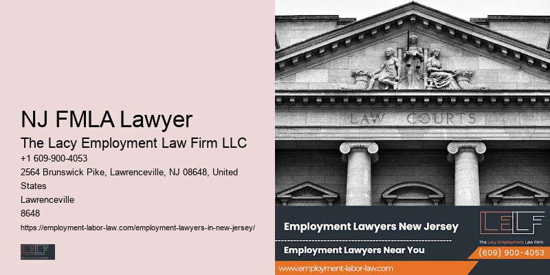 NJ FMLA Lawyer