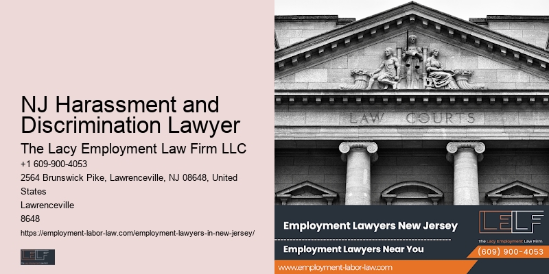 NJ Harassment and Discrimination Lawyer