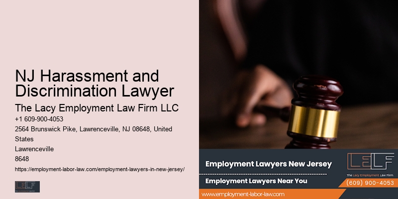 NJ Workplace Lawyer