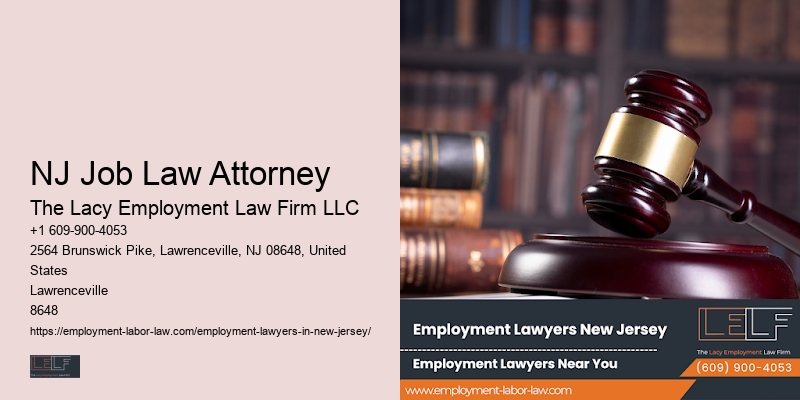 Employment Lawyers New Jersery Free Consultation