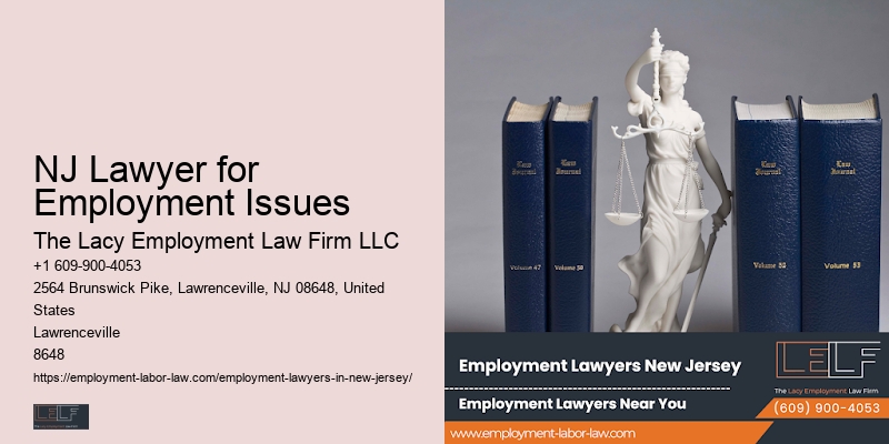 New Jersery Job Lawyer