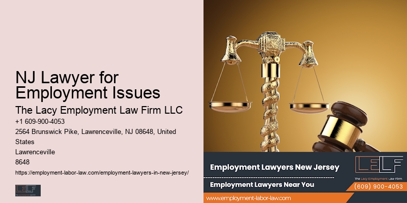 Employment Law Updates New Jersery