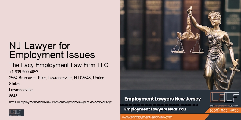 New Jersery Wrongful Termination Attorney