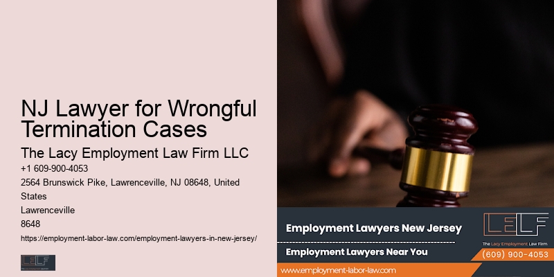 New Jersery Employment Law Resources
