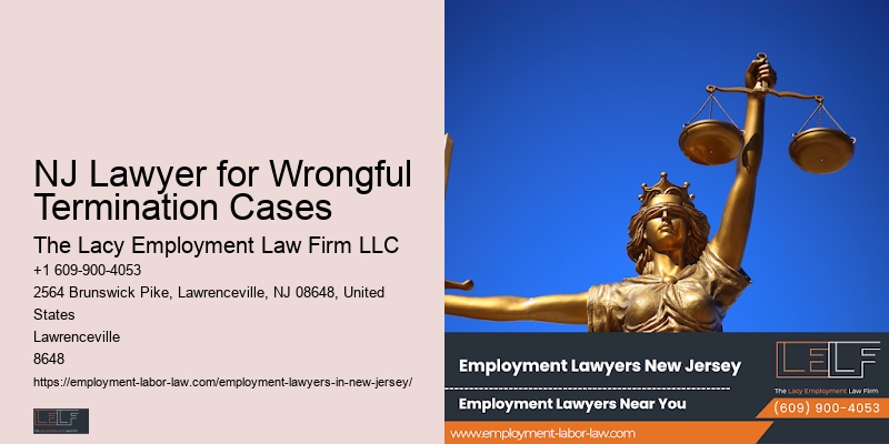 New Jersery Employment Law Helpline