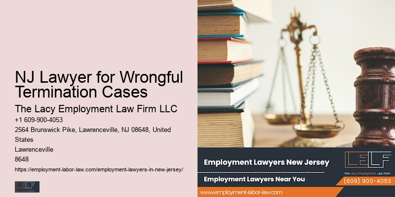 New Jersery Wrongful Termination Attorney
