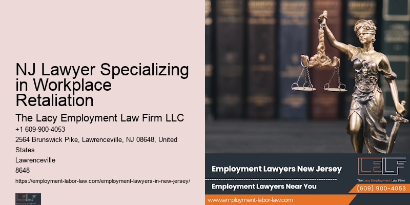 Employment Law Attorney NJ