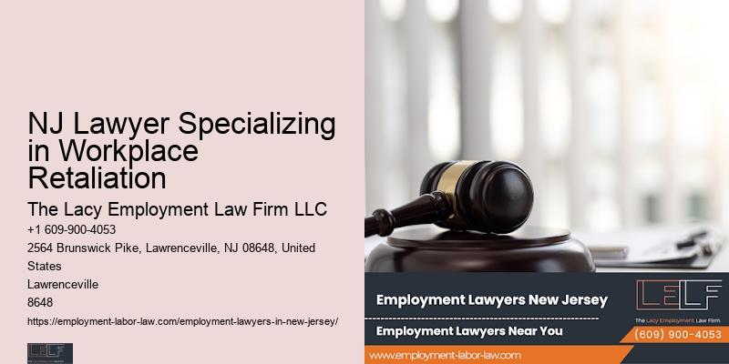 Find An Employment Lawyer In New Jersery