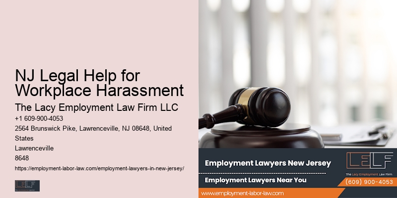 New Jersery Employment Law Consultation
