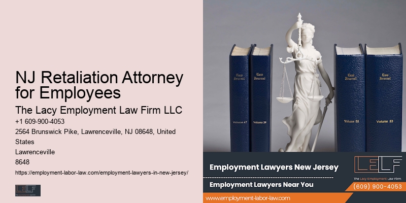 Workplace Harassment Attorney in NJ Retaliation Attorney for Employees