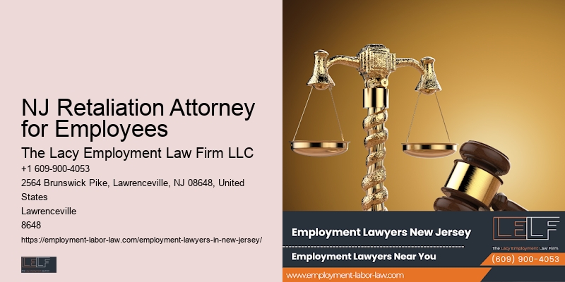 Employment Rights Lawyer New Jersery