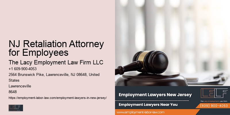Experienced Employment Attorneys New Jersery