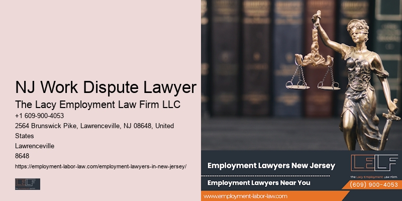 New Jersery Legal Jobs