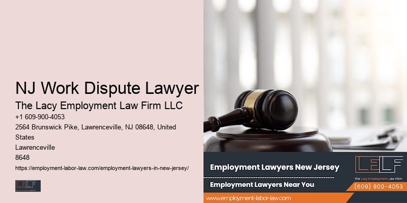 Best Employment Lawyers New Jersery
