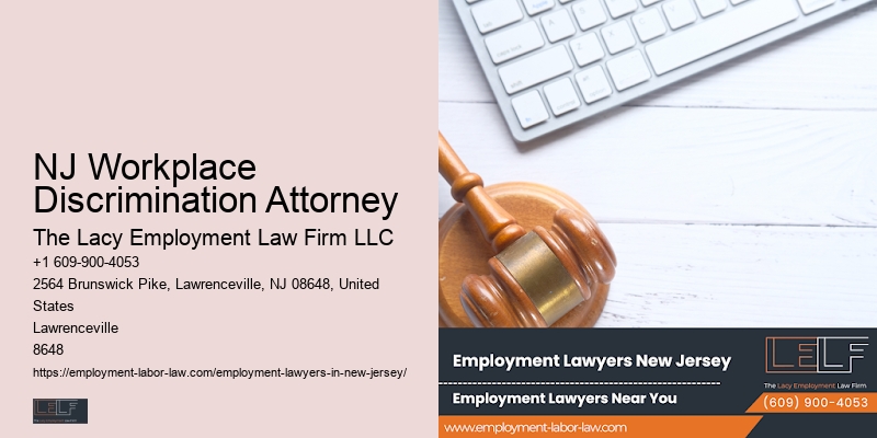 NJ Wrongful Termination Attorney