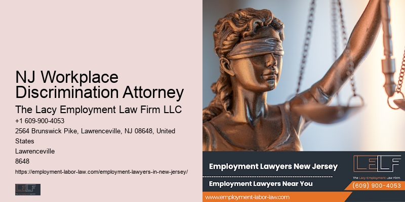 Experienced Employment Attorney NJ