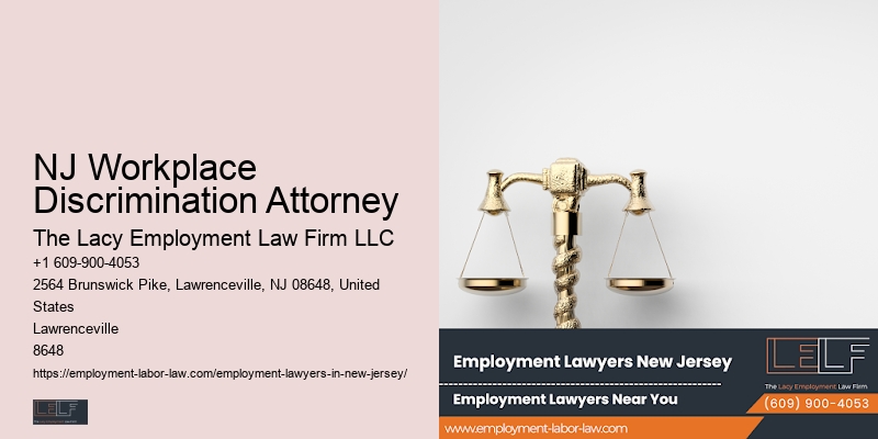 Workplace Discrimination Lawyer NJ