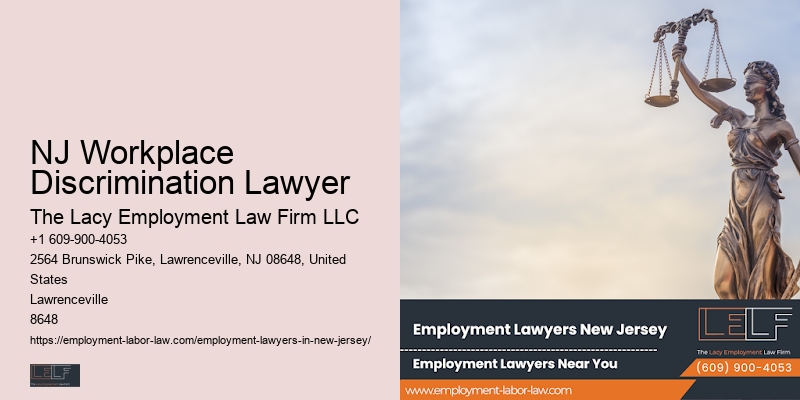 Employee Rights Attorney NJ