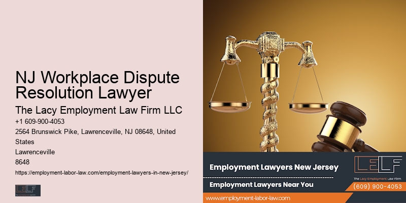 NJ Attorney for Workplace Harassment