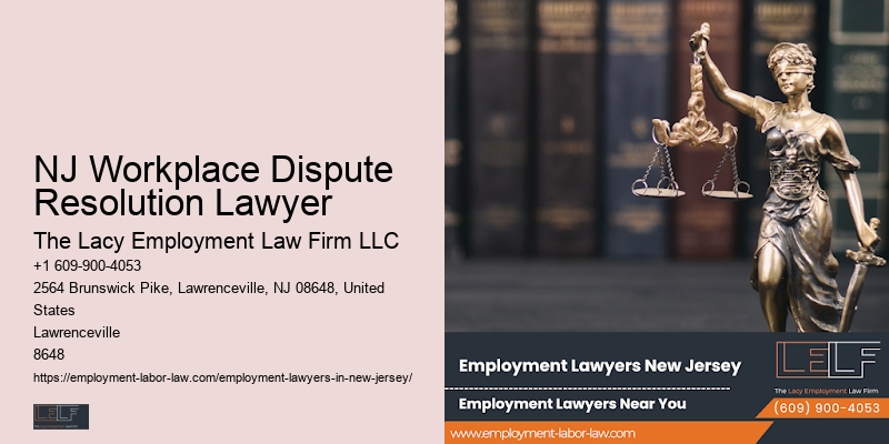 New Jersery Employment Rights Hotline