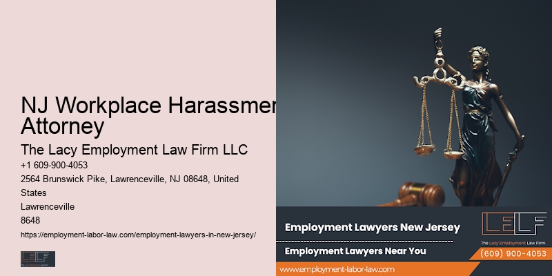 Workplace Retaliation Lawyer New Jersery