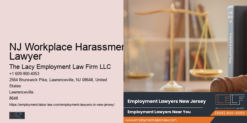 NJ Workplace Retaliation Attorney