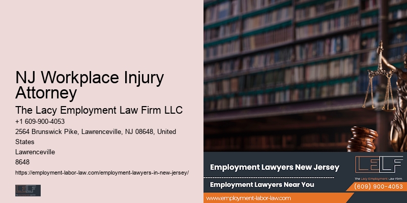 Employment Rights Legal Advice New Jersery