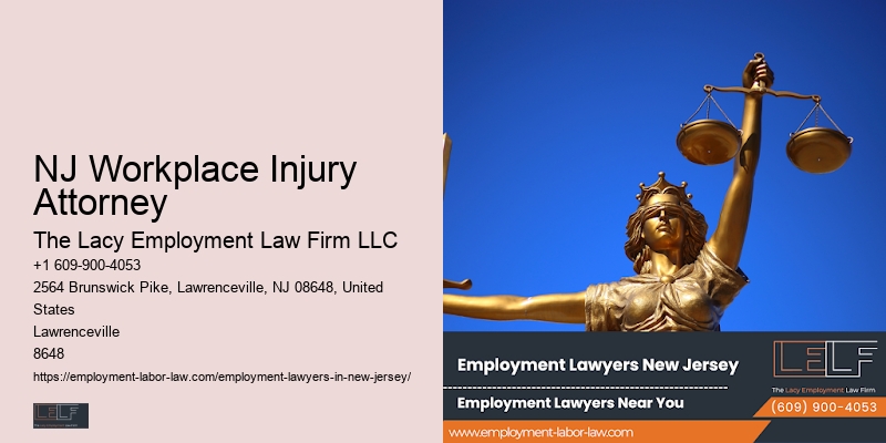 New Jersery Employment Law Services