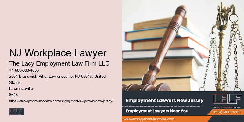 New Jersery Employment Law Testimonials