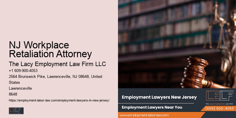 Workplace Rights Legal Consultations New Jersery
