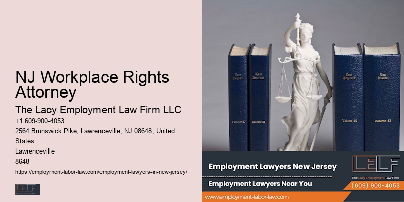 NJ Employee Legal Protection Attorney