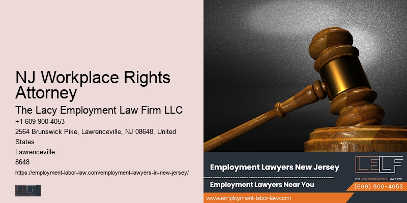 New Jersery Employment Lawyer Reviews