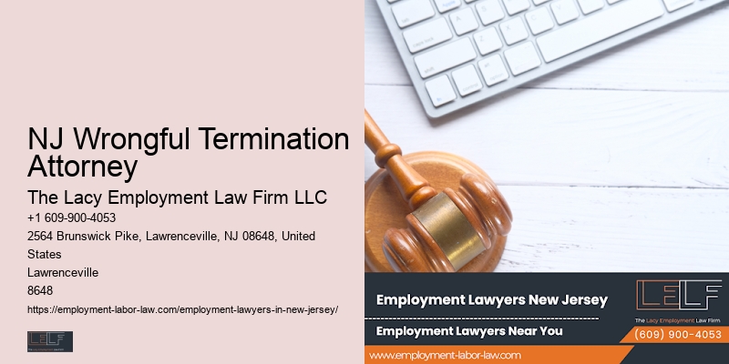 Employment Legal Resources New Jersery