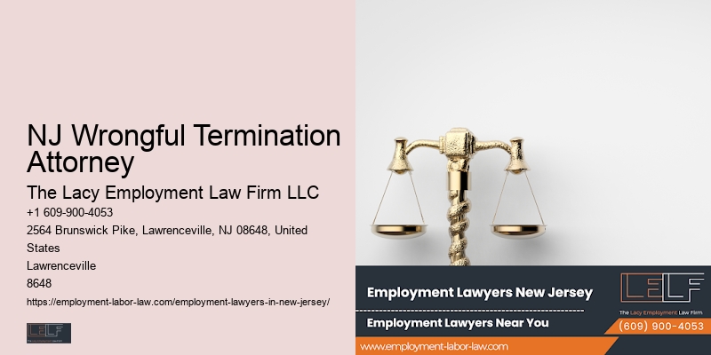 New Jersery Employment Law Assistance