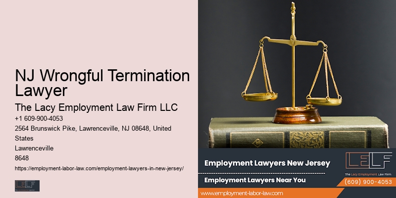 New Jersery Employment Rights Consultation