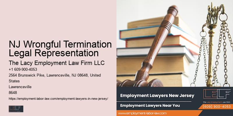 New Jersery Wrongful Termination Lawyer