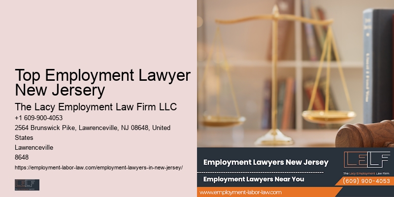 NJ Lawyer for Workplace Retaliation Claims