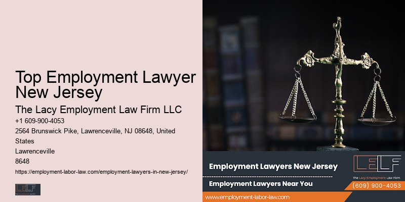 NJ Lawyer for Workplace Retaliation Claims