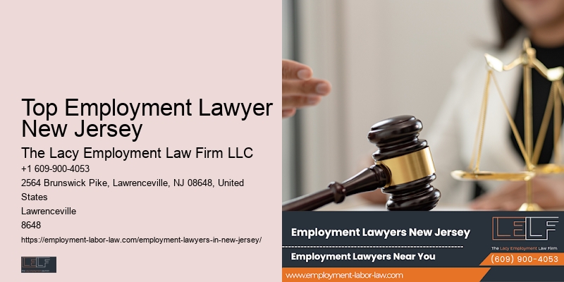 New Jersery Employment Legal Resources