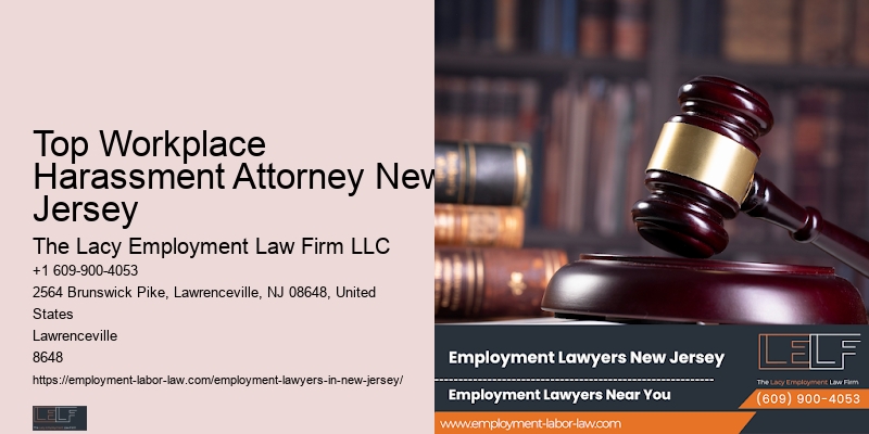 Employment Law Firm New Jersery