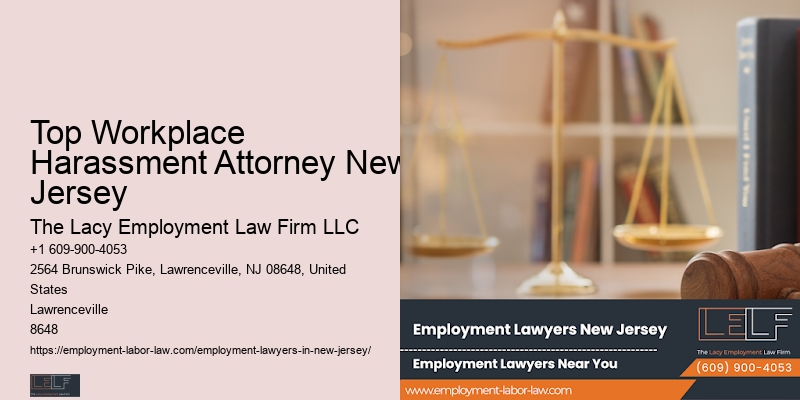 Experienced Employment Attorney NJ